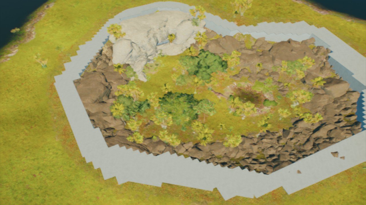 Trex Enclosure - Workshop - Jurassic World Evolution 3