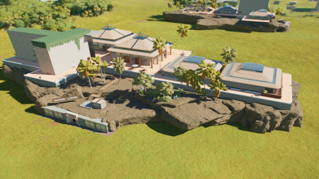 Jurassic Park Safari Lodge (PART 2) - Workshop - Jurassic World Evolution 3