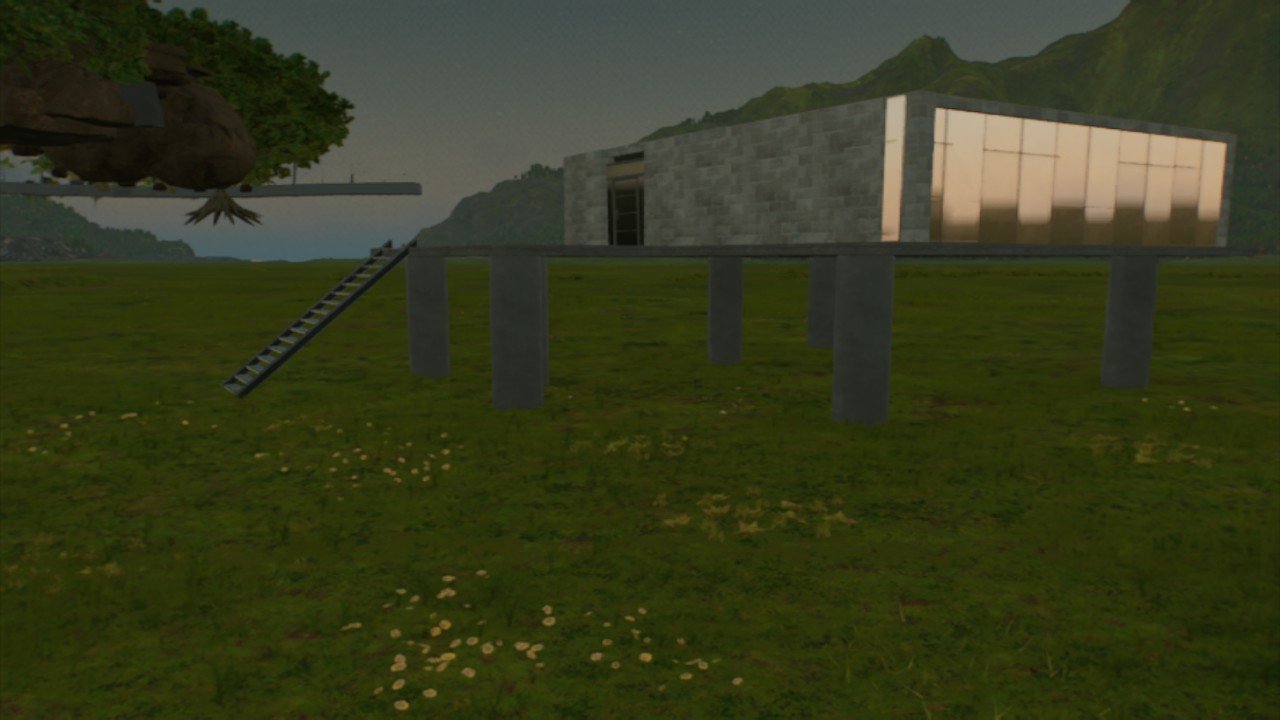 Indominus Rex Viewing Gallery - Workshop - Jurassic World Evolution 3