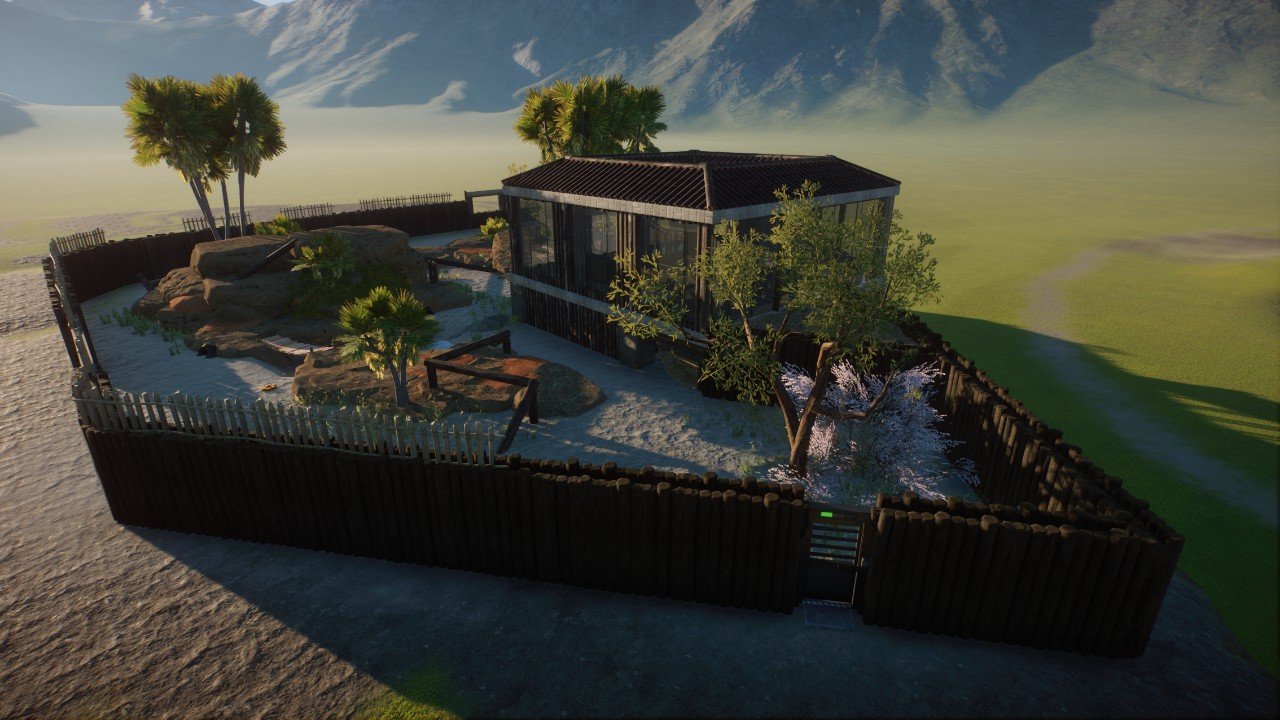 Sand Cat Habitat