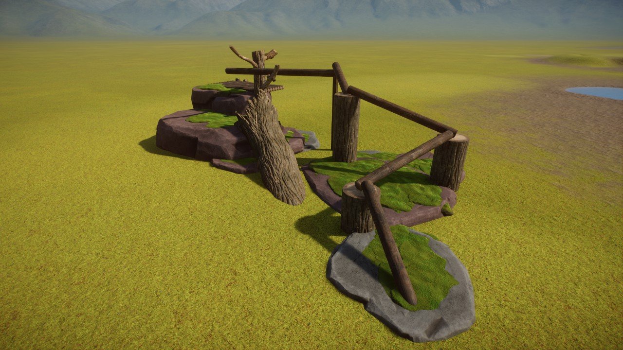 Climbing frame