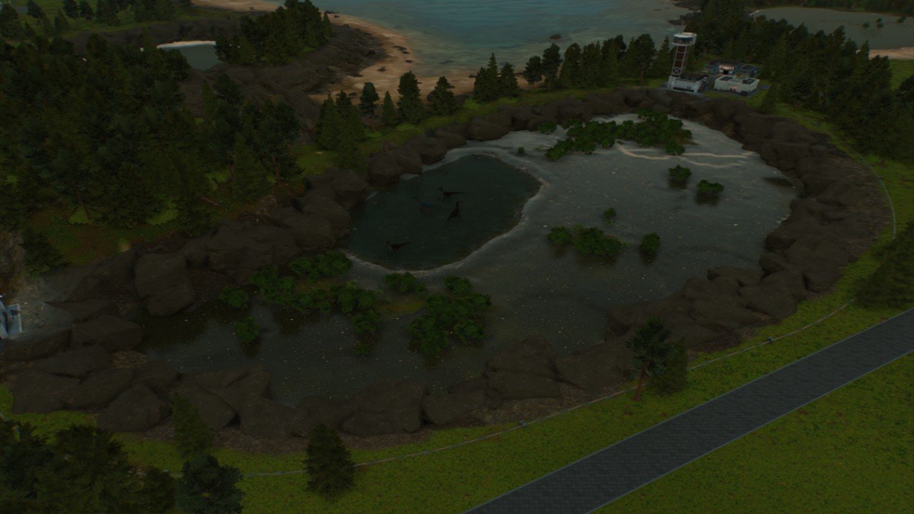 Underground natural enclosure - Workshop - Jurassic World Evolution 3