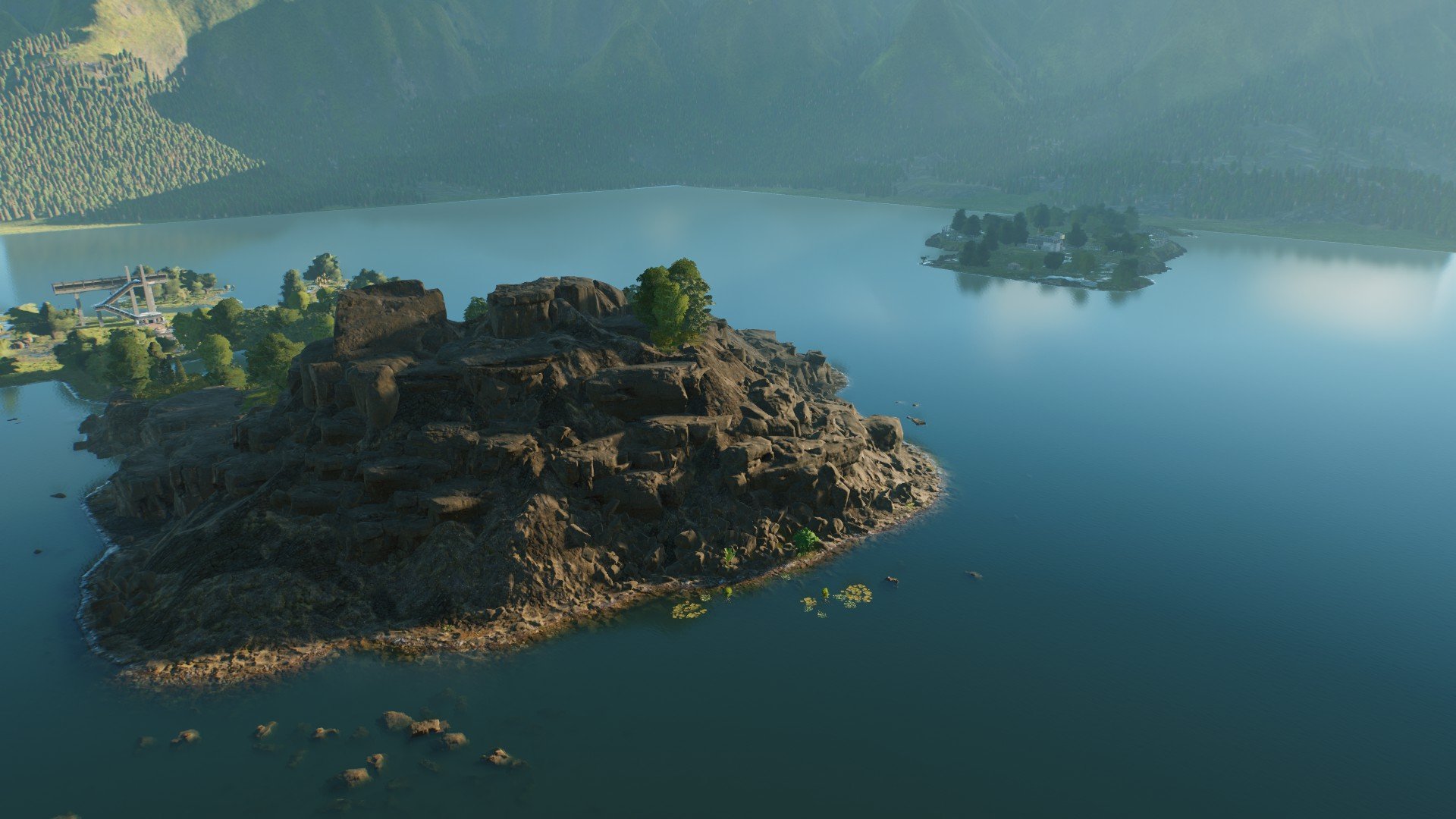 ISLAND MAP PRESET - Workshop - Jurassic World Evolution 3