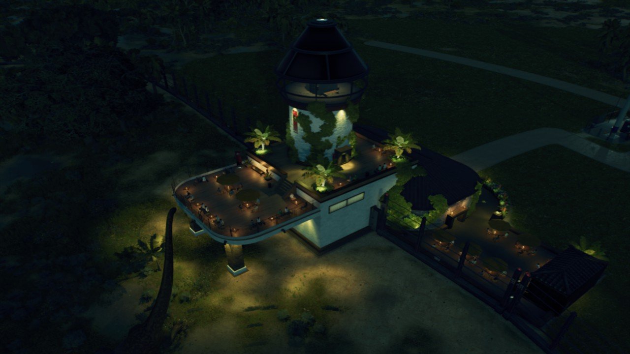 Viewing Platform - Workshop - Jurassic World Evolution 3