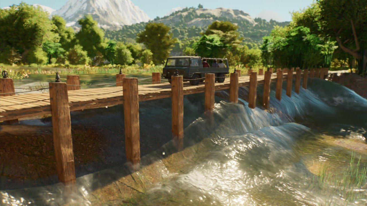 Tour Route Waterfall Bridge