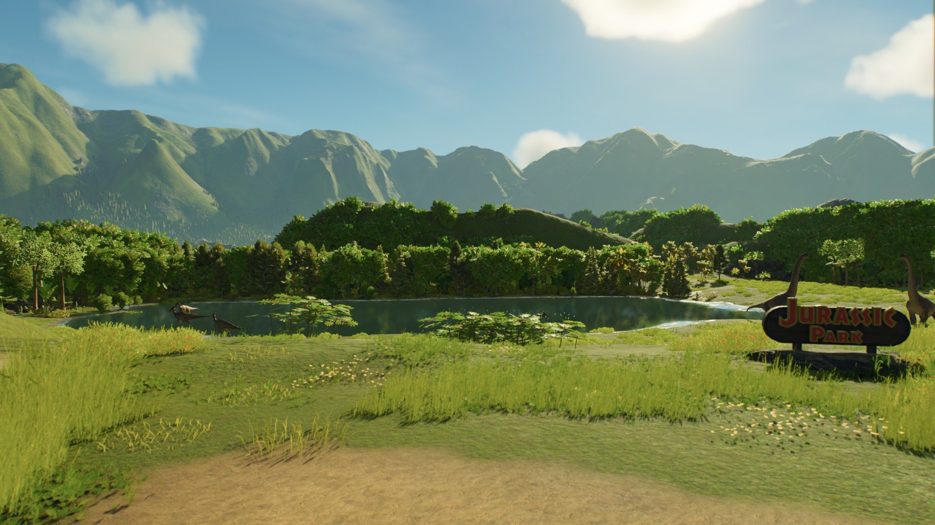 Jurassic park 1993 the dream