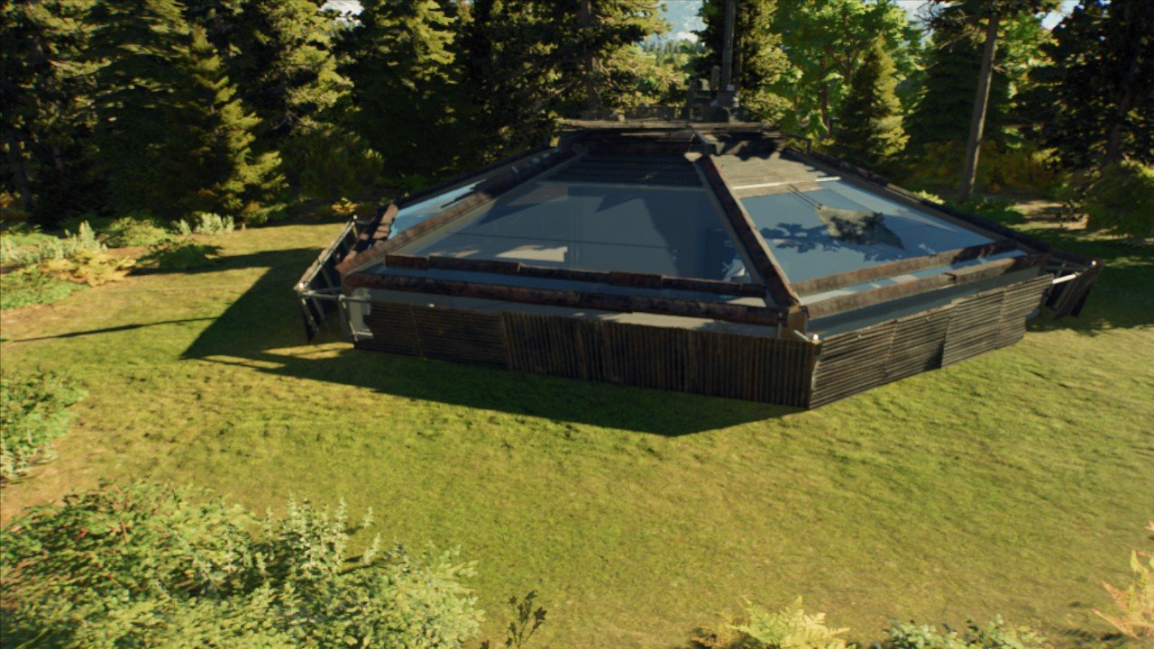 Viewing dome for wetlands - Workshop - Jurassic World Evolution 3