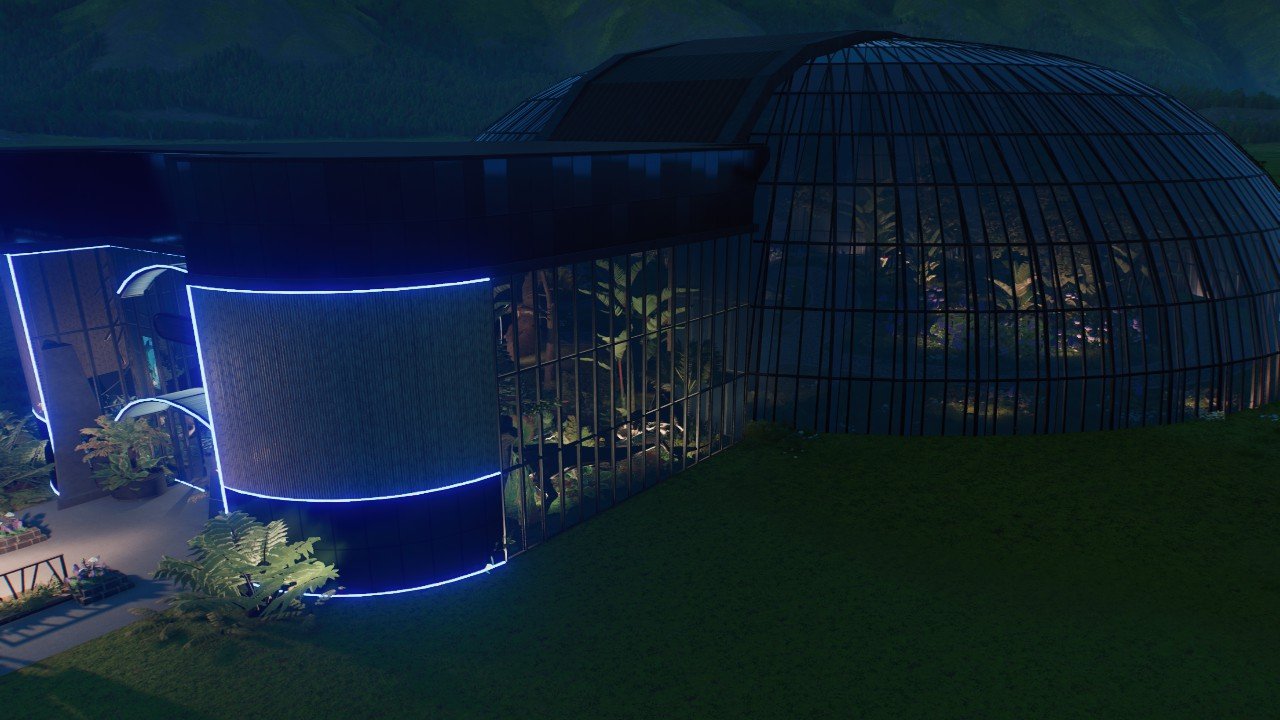 Guest Biodome HUGE Rest Area or Viewing Gallery