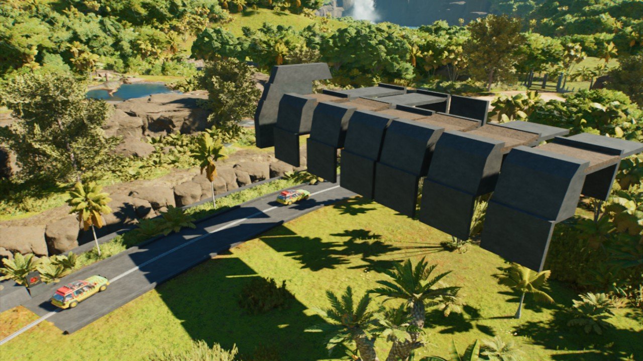 Park Tour moat - Workshop - Jurassic World Evolution 3