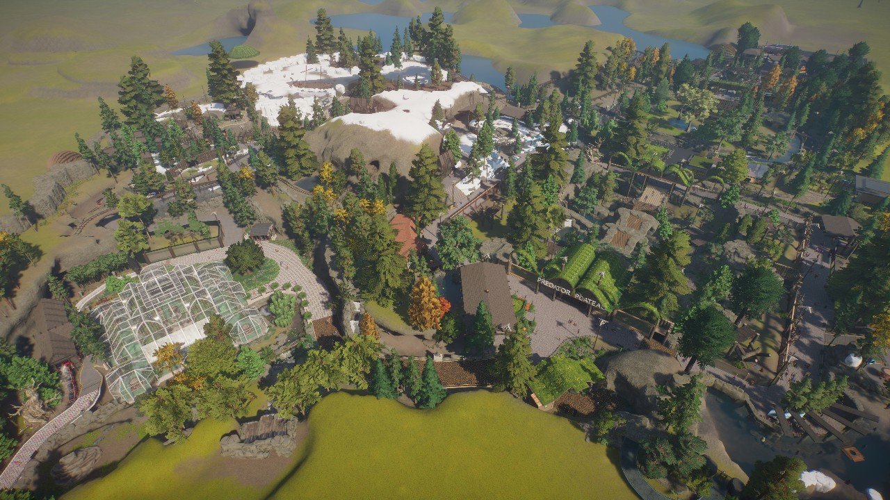 Pine Thicket Wildlife Refuge