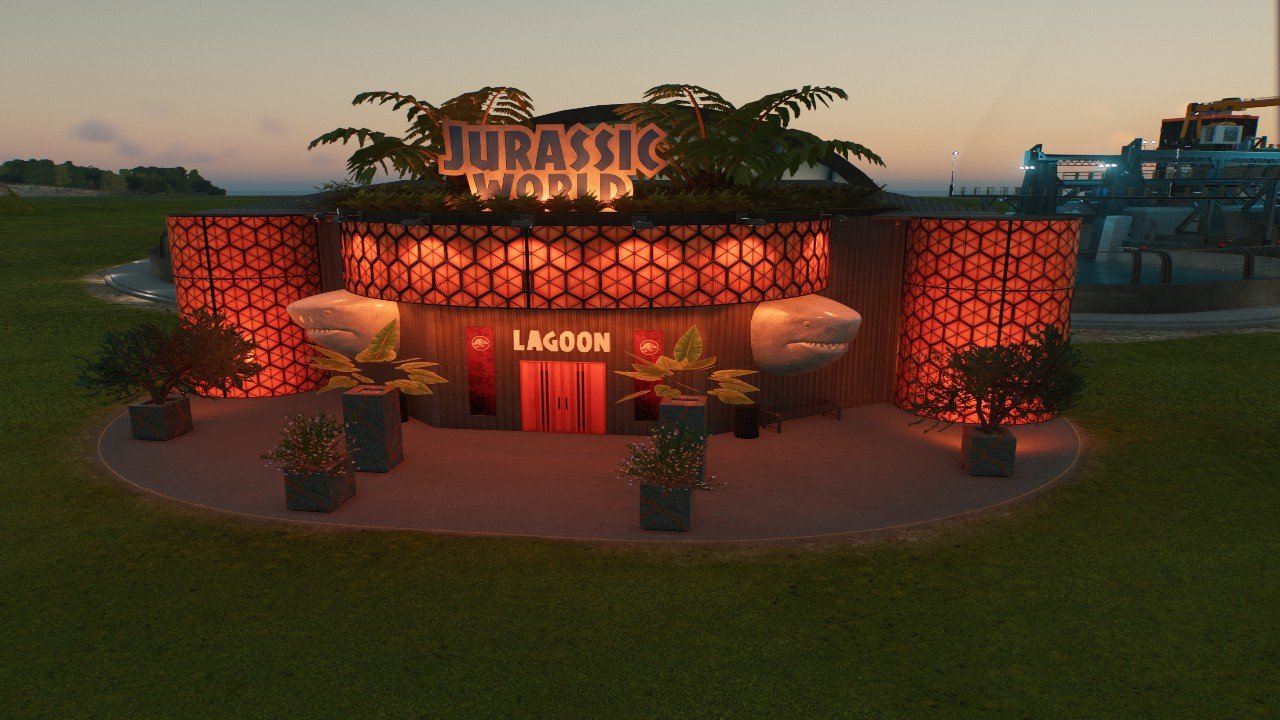 Lagoon - Workshop - Jurassic World Evolution 3