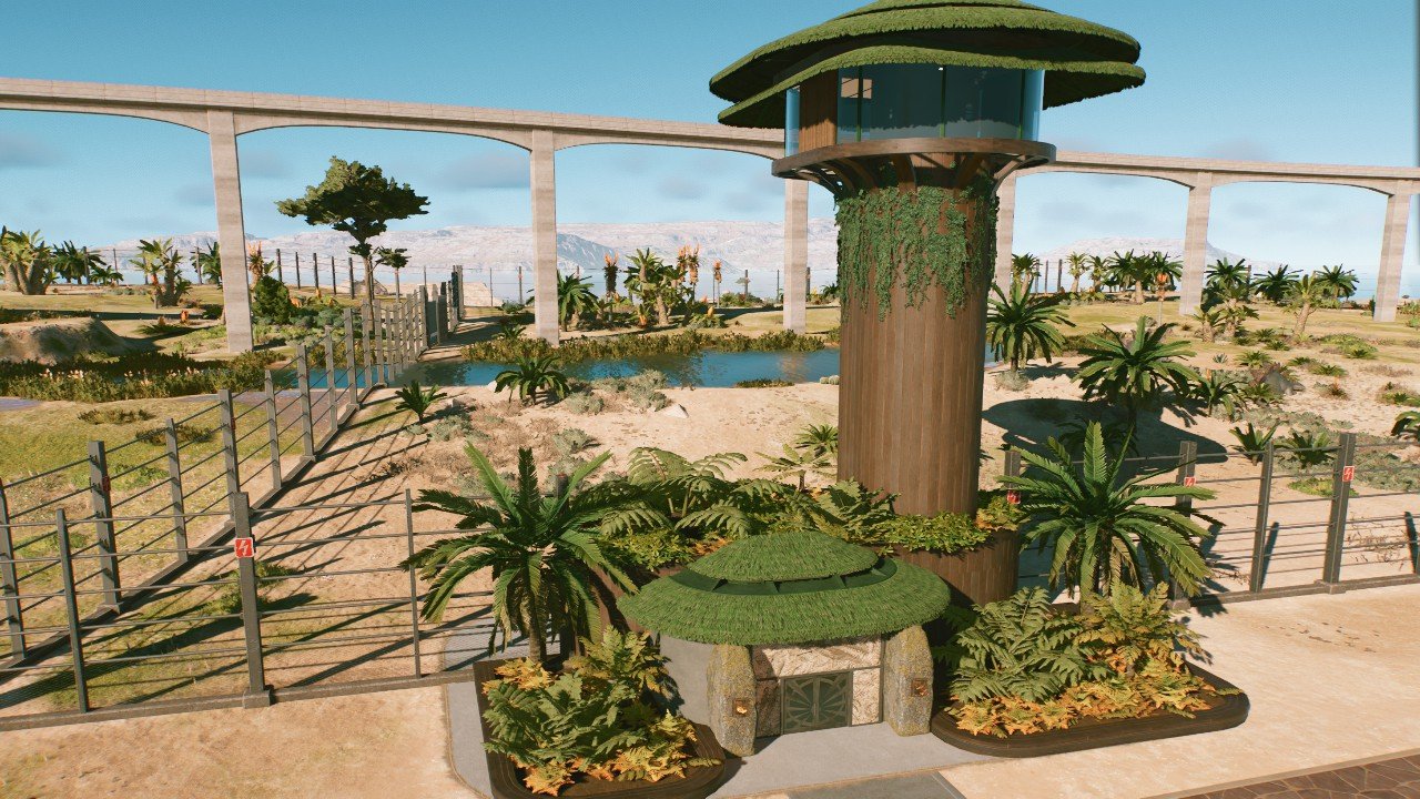 Natural Viewing Platform - Workshop - Jurassic World Evolution 3
