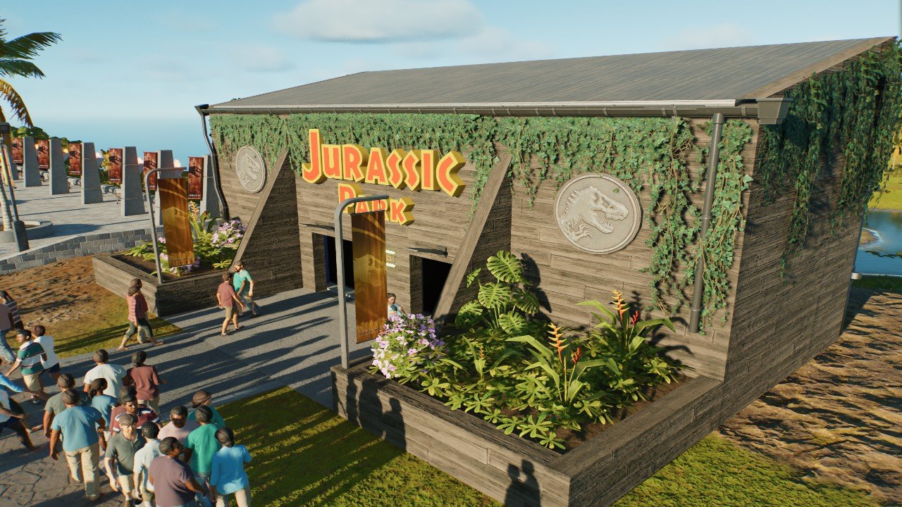 JP viewing gallery - Workshop - Jurassic World Evolution 3