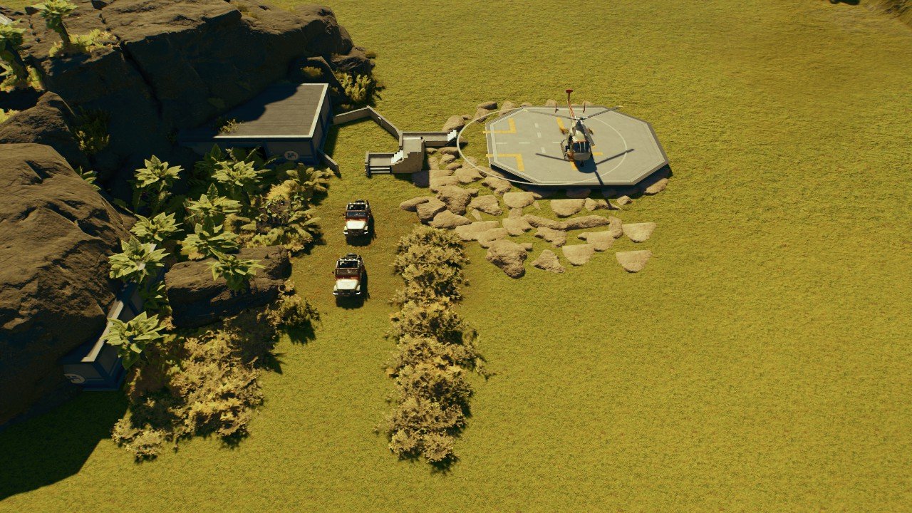 Entrada JP 1993 - Workshop - Jurassic World Evolution 3
