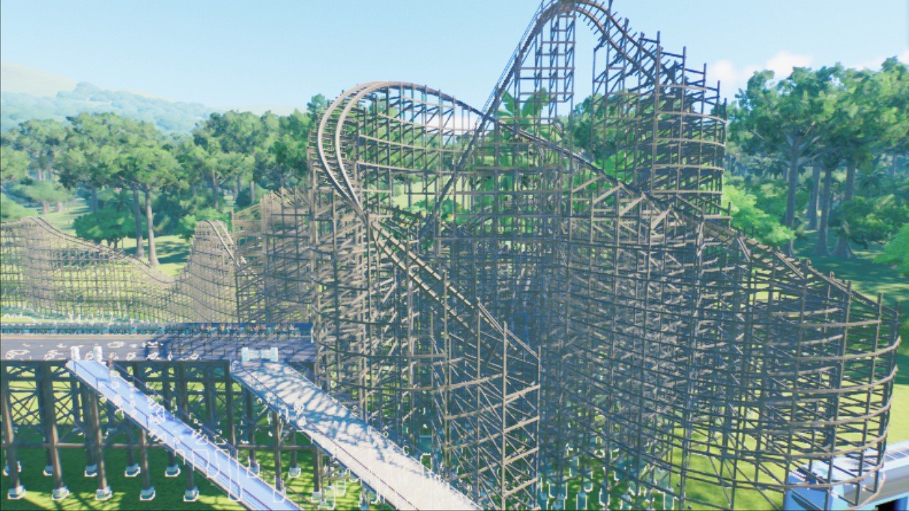 Mind Bender - Workshop - Planet Coaster 2