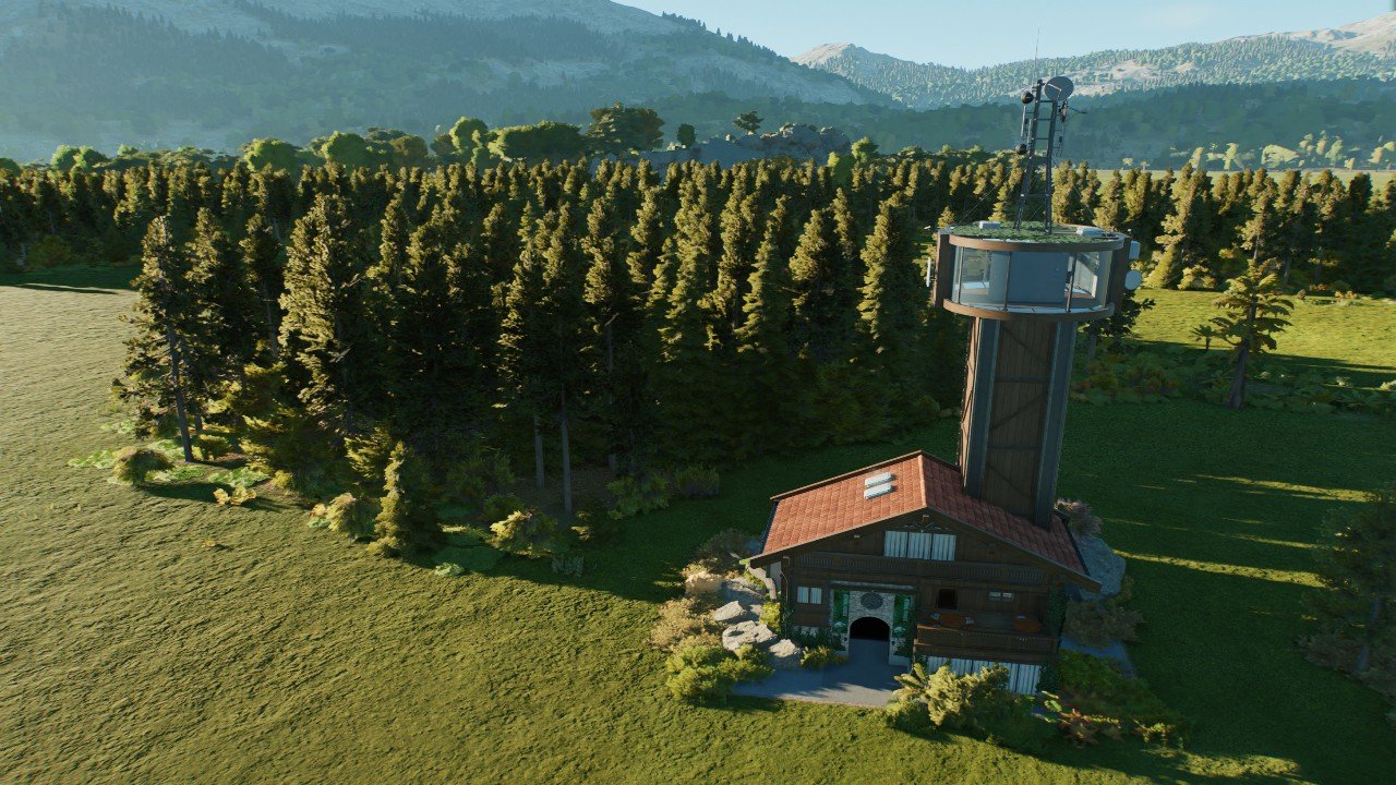 Nature's Viewing Tower - Workshop - Jurassic World Evolution 3