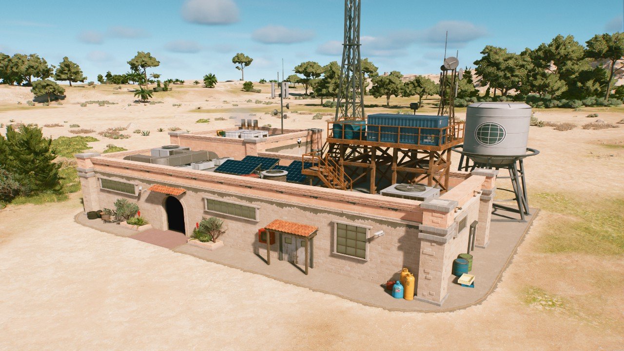 Malta Large Power Station