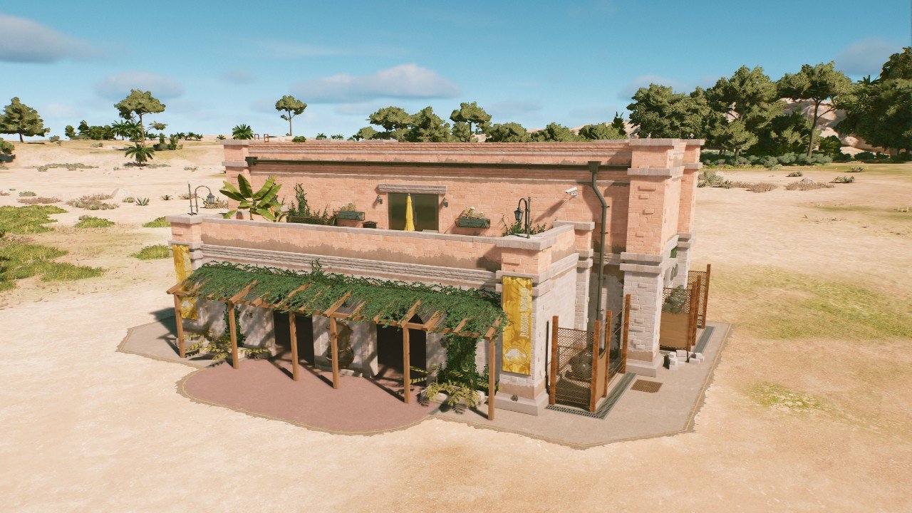 Malta Remote Viewing Entrance