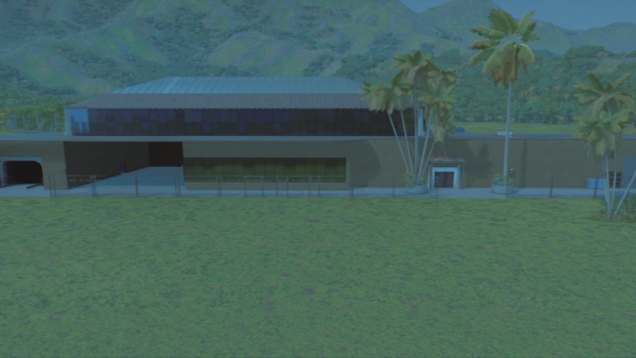 Michael Crichton Jp Visitor Center - Workshop - Jurassic World Evolution 3