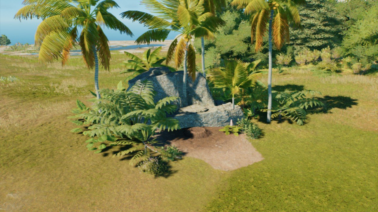 Rocky nest - Workshop - Jurassic World Evolution 3