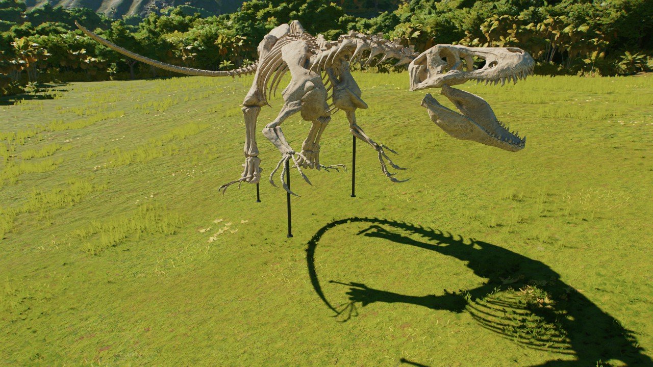 Trex - Workshop - Jurassic World Evolution 3