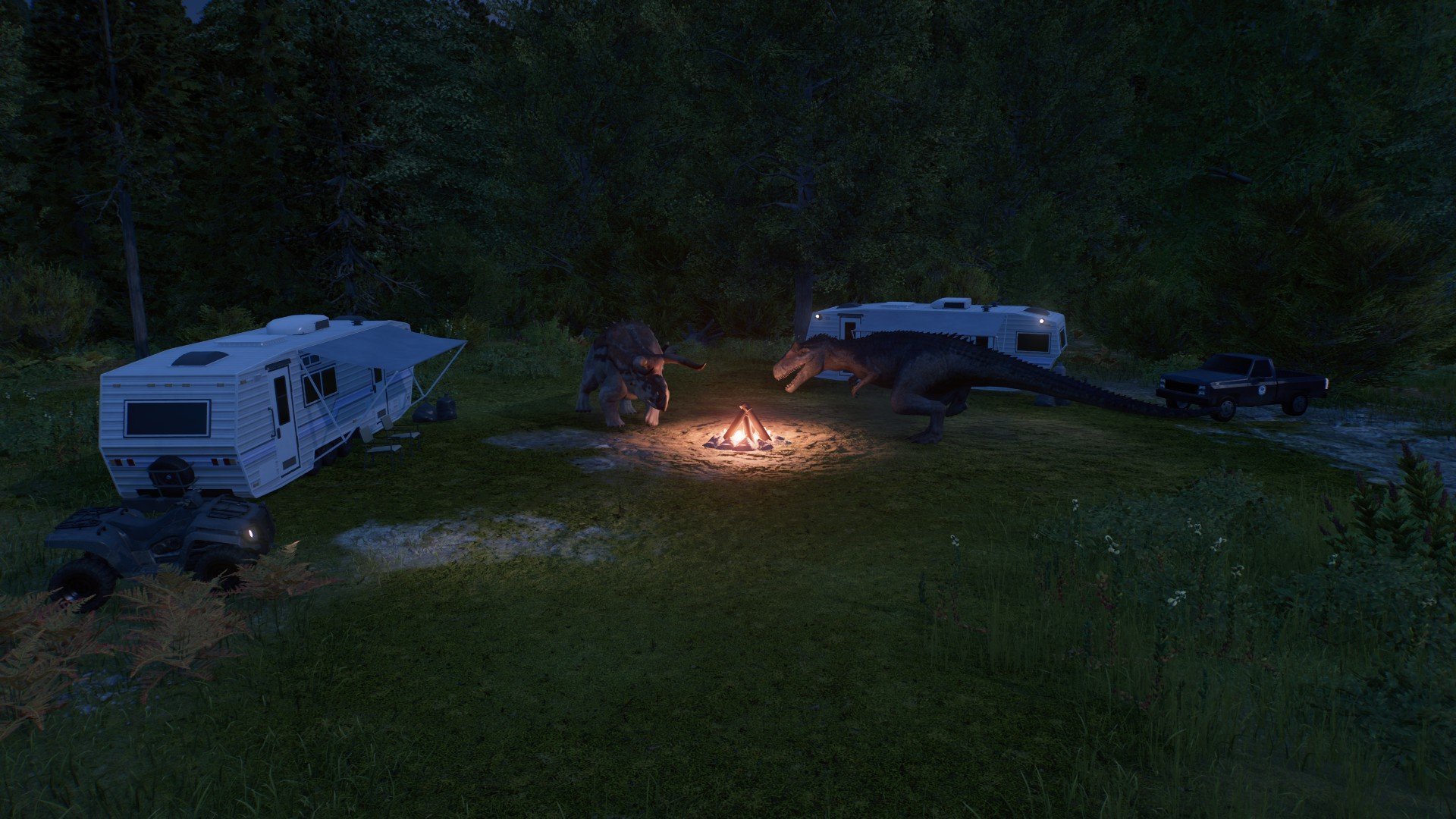 Battle at Big Rock Map By AlexNature - Workshop - Jurassic World