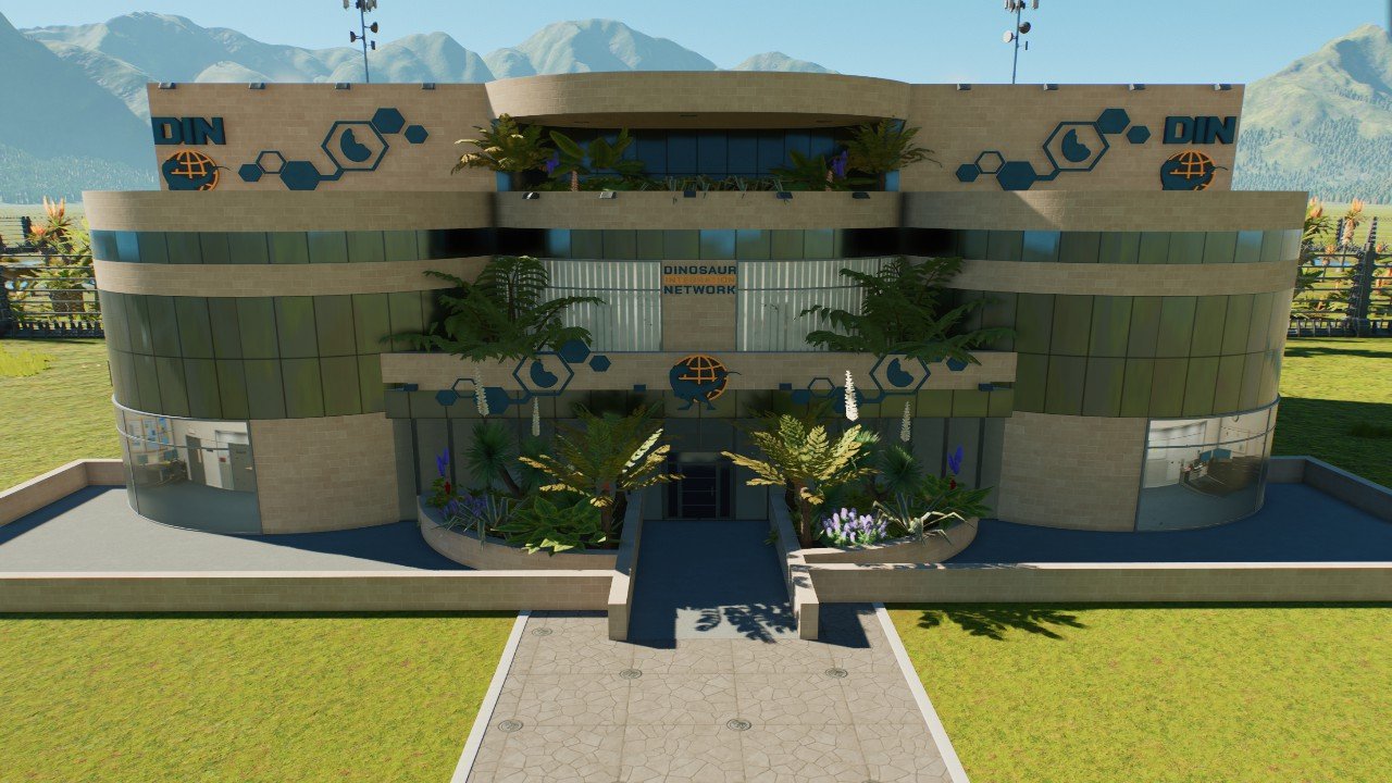 Multi Biodome hatchery with prop security veiwing platforms 