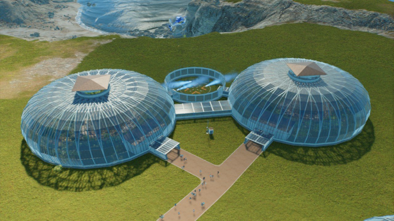 Double Small Dome Enclosure - Faelien