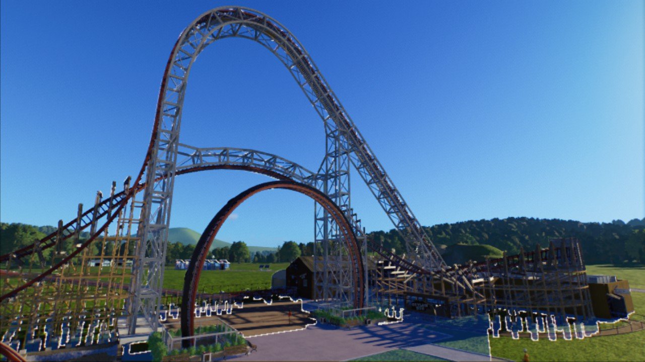 Ibox Trap Rmc Outlaw Run RMC IBox - Workshop - Planet Coaster 2