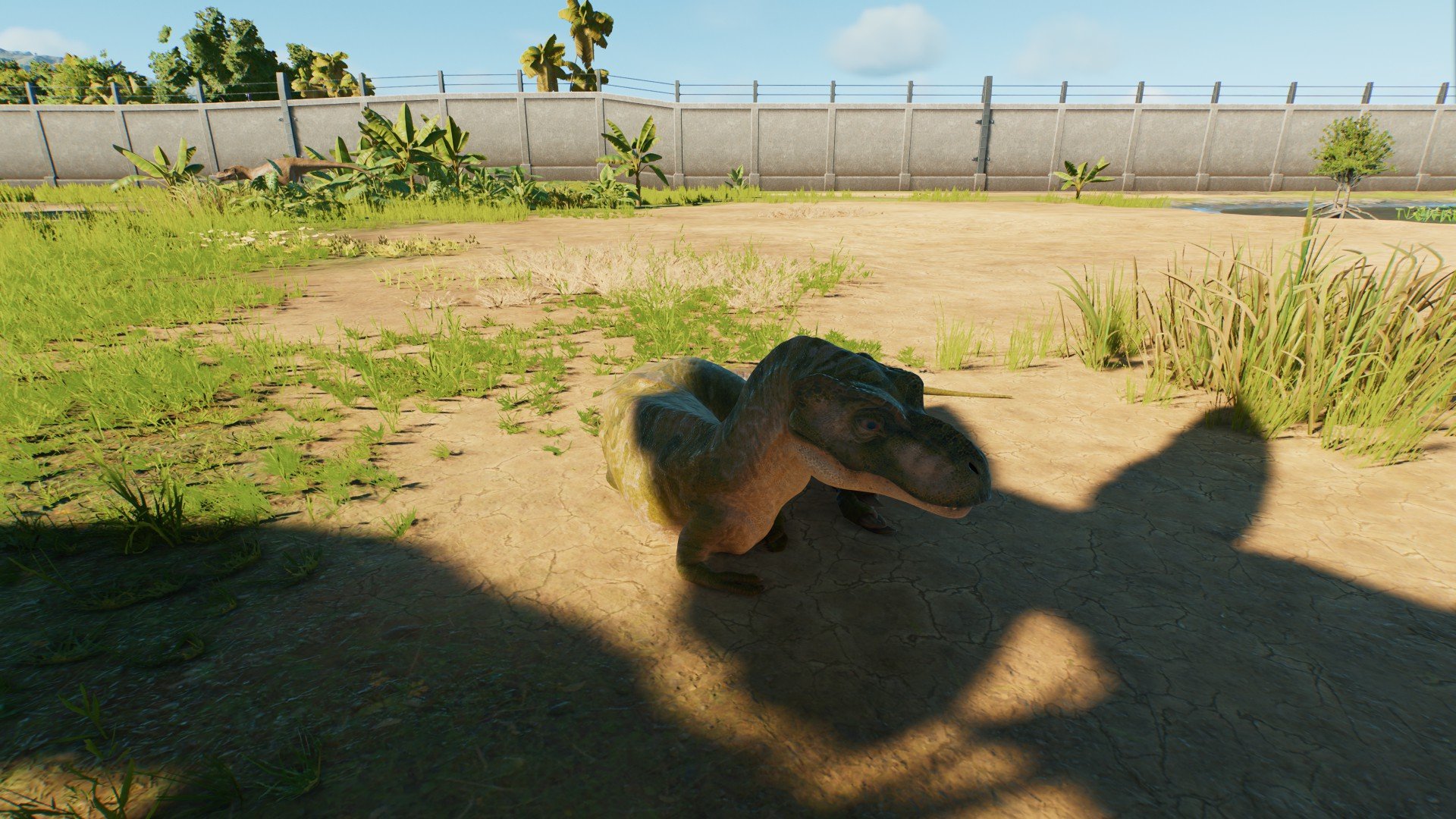 T rex 🦖 sanctuary - Workshop - Jurassic World Evolution 3