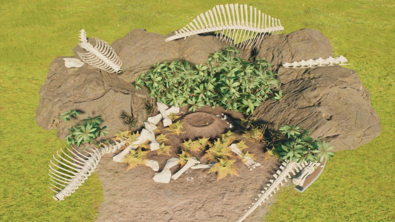 Large Carnivore Nest - Workshop - Jurassic World Evolution 3
