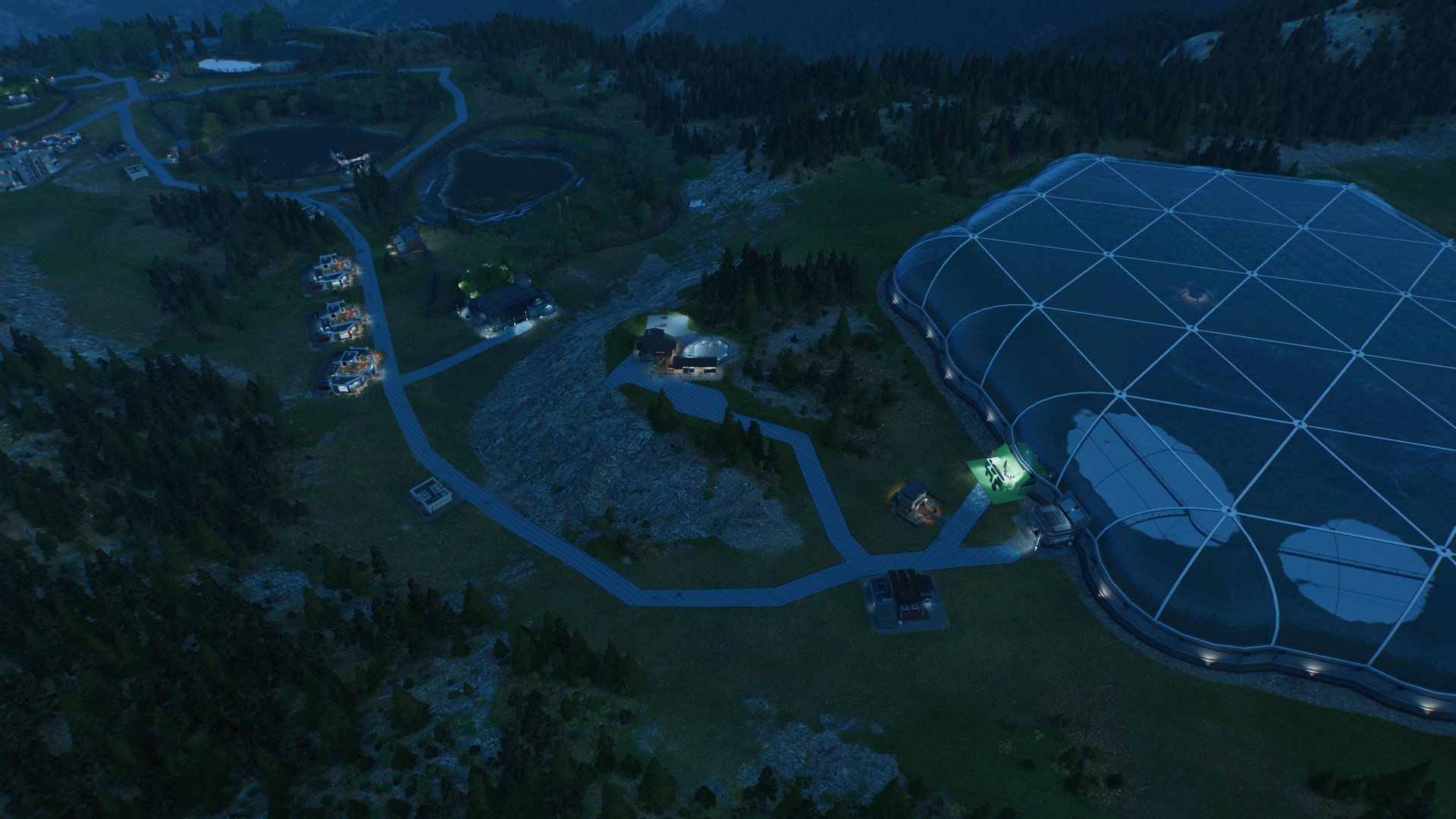 America park - Workshop - Jurassic World Evolution 3
