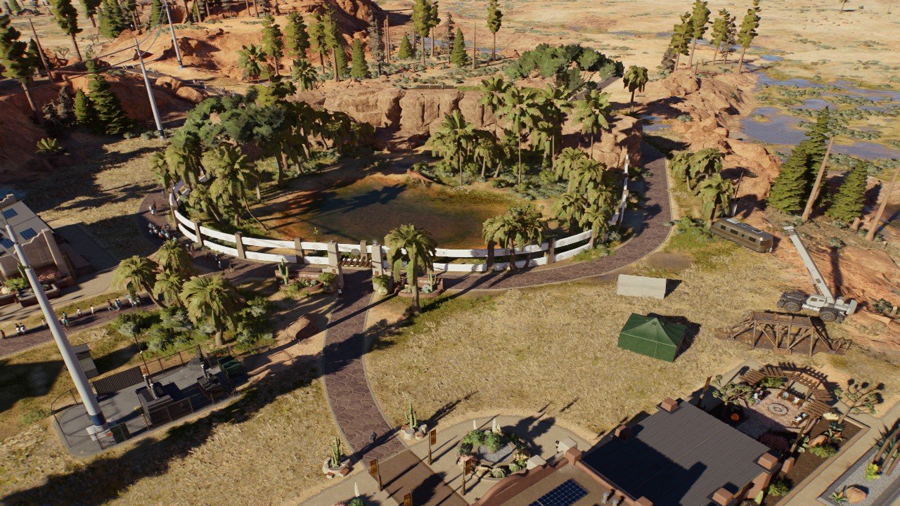 Texicana Pen - Workshop - Jurassic World Evolution 3