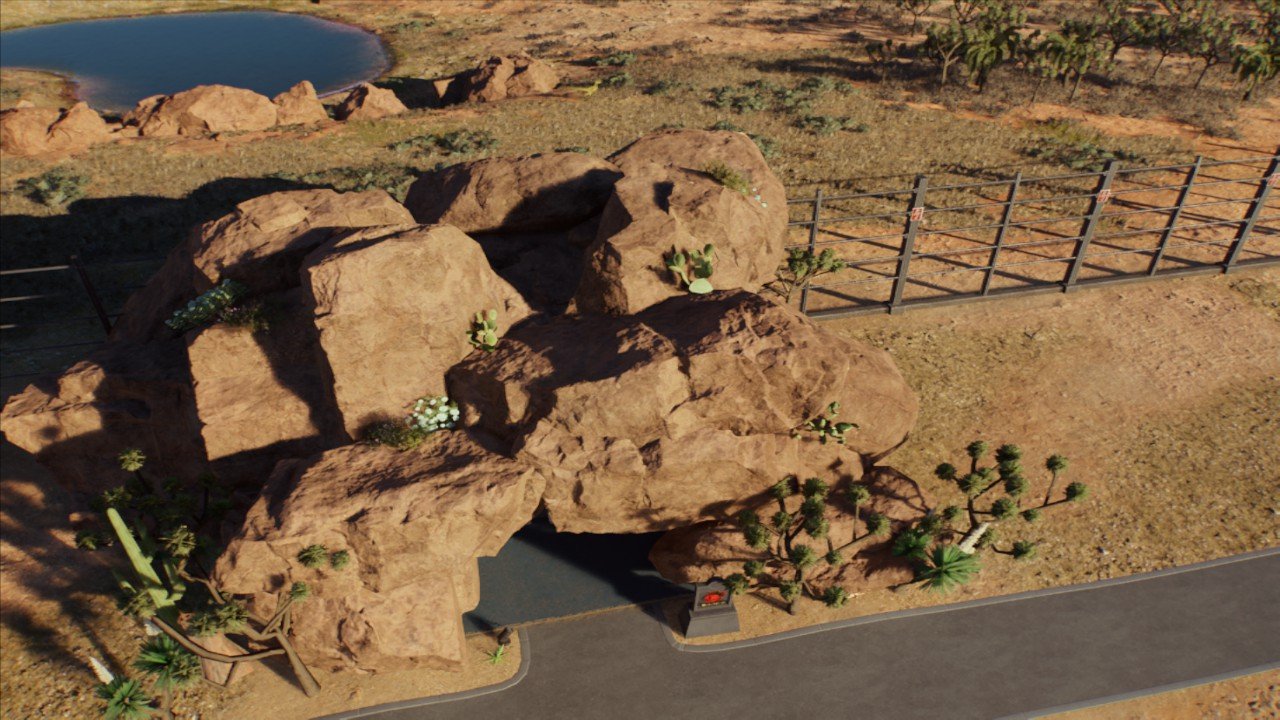 Desert gallery - Workshop - Jurassic World Evolution 3