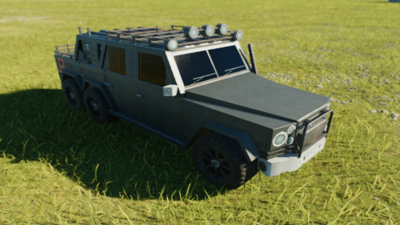 jw car long jeep