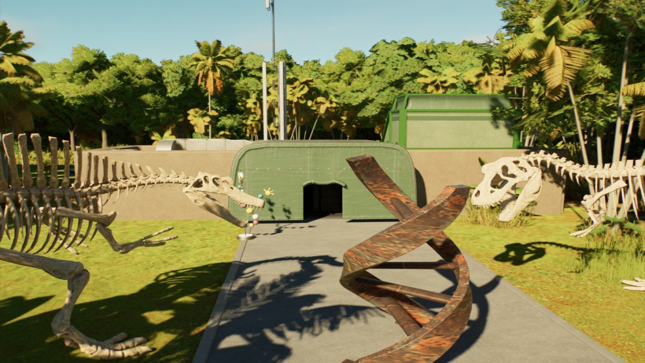 Reburth landing pad