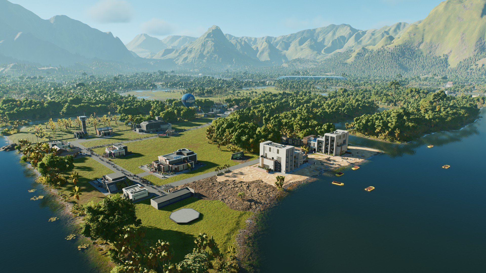 My custom park - Workshop - Jurassic World Evolution 3