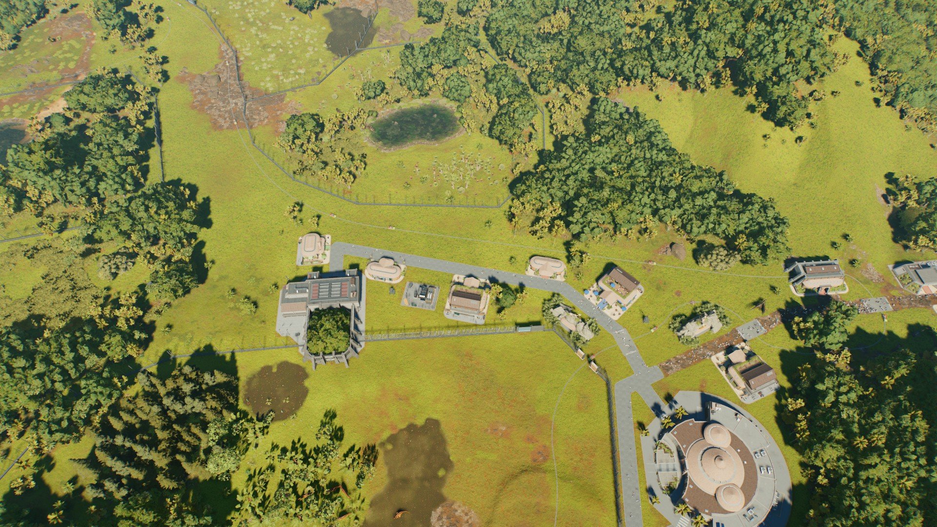 Jurassic park - Workshop - Jurassic World Evolution 3
