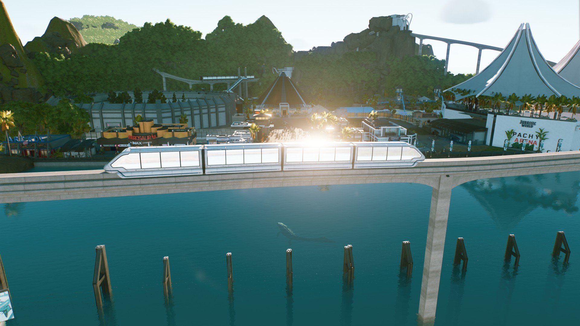 Jurassic World 2015 isla nublar