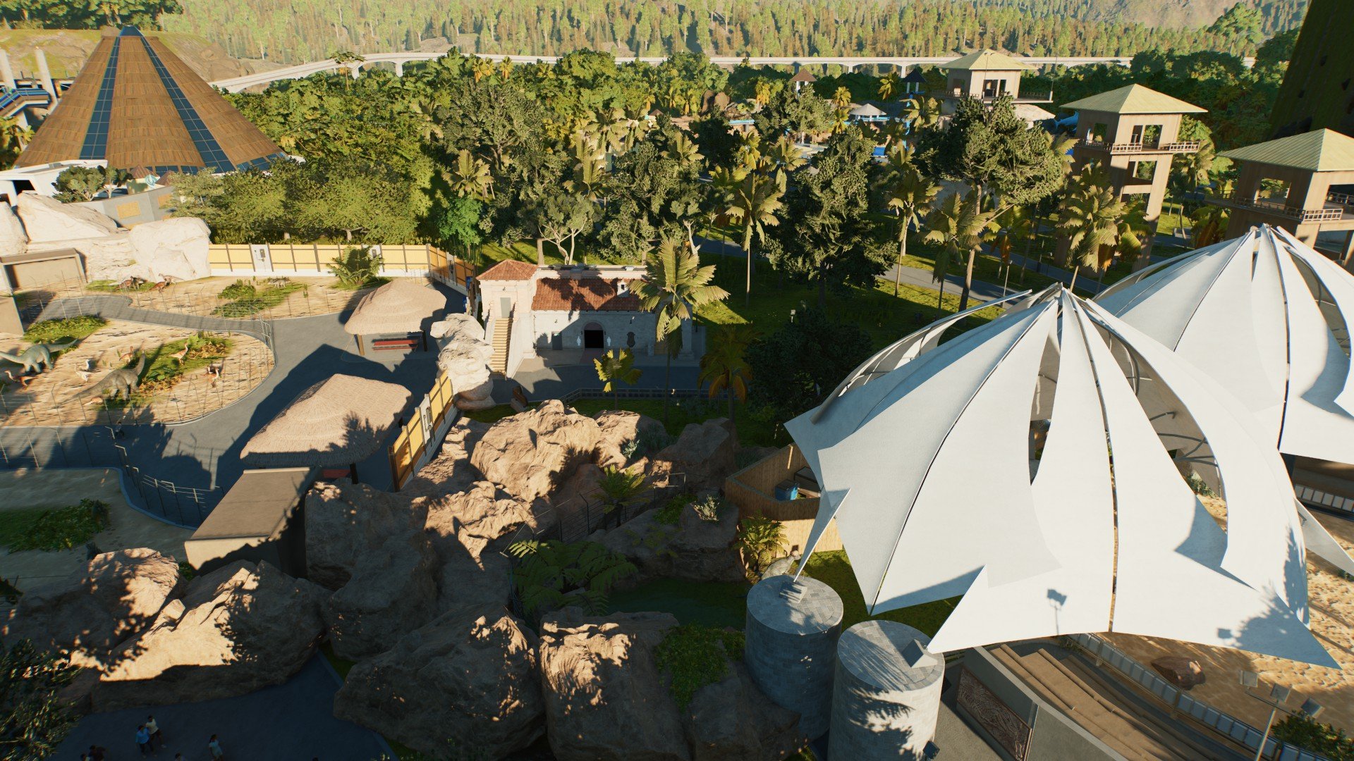 Jurassic World accurate - Workshop - Jurassic World Evolution 3