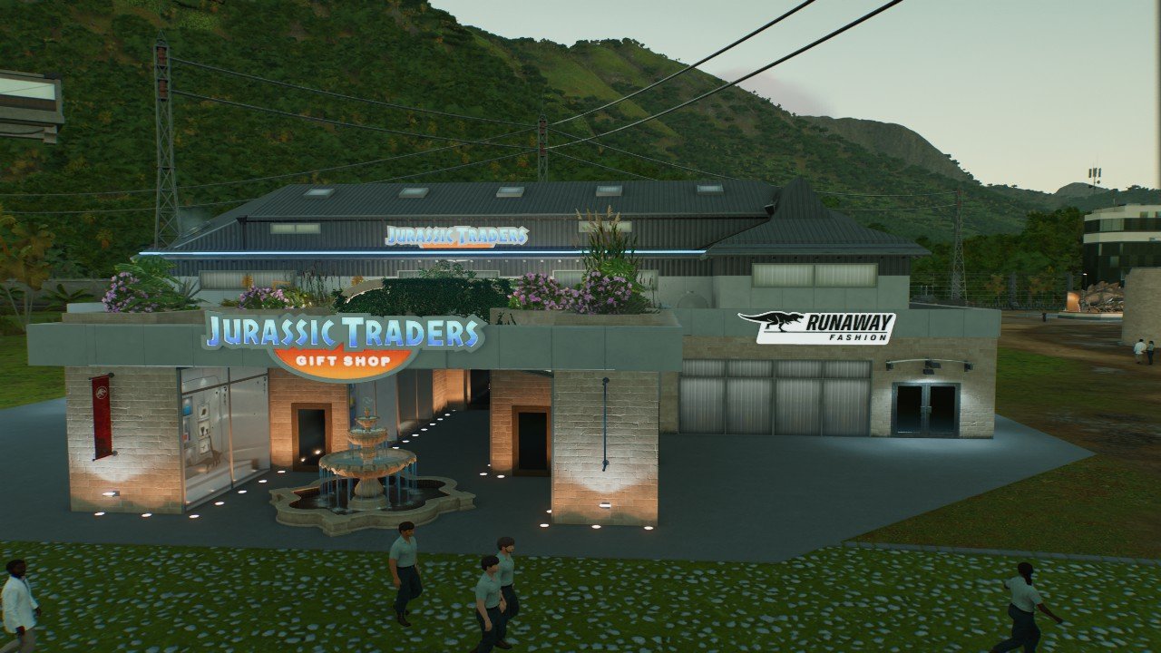 Jurassic Mall