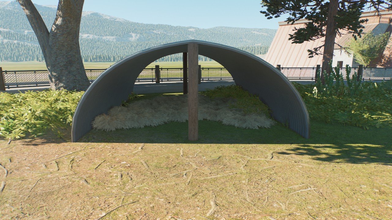 Dinosaur Shelter - Workshop - Jurassic World Evolution 3