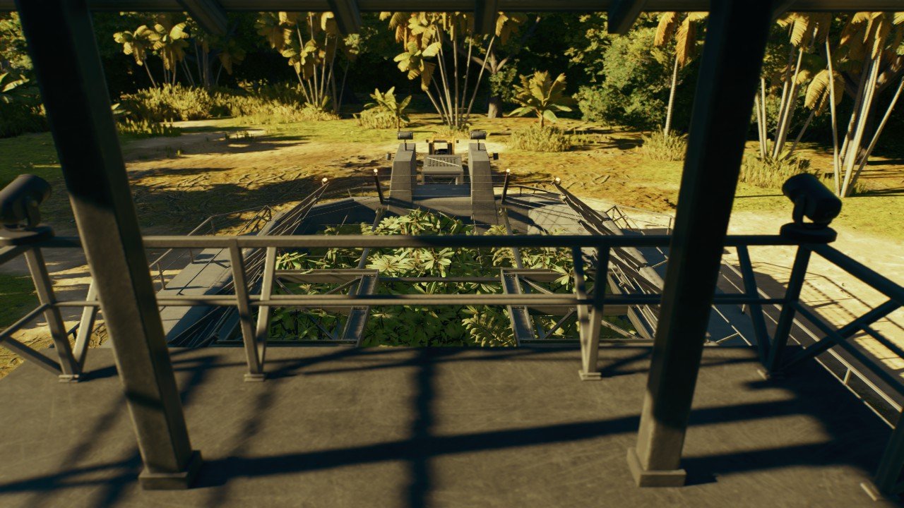 Jurassic park raptor cage - Workshop - Jurassic World Evolution 3