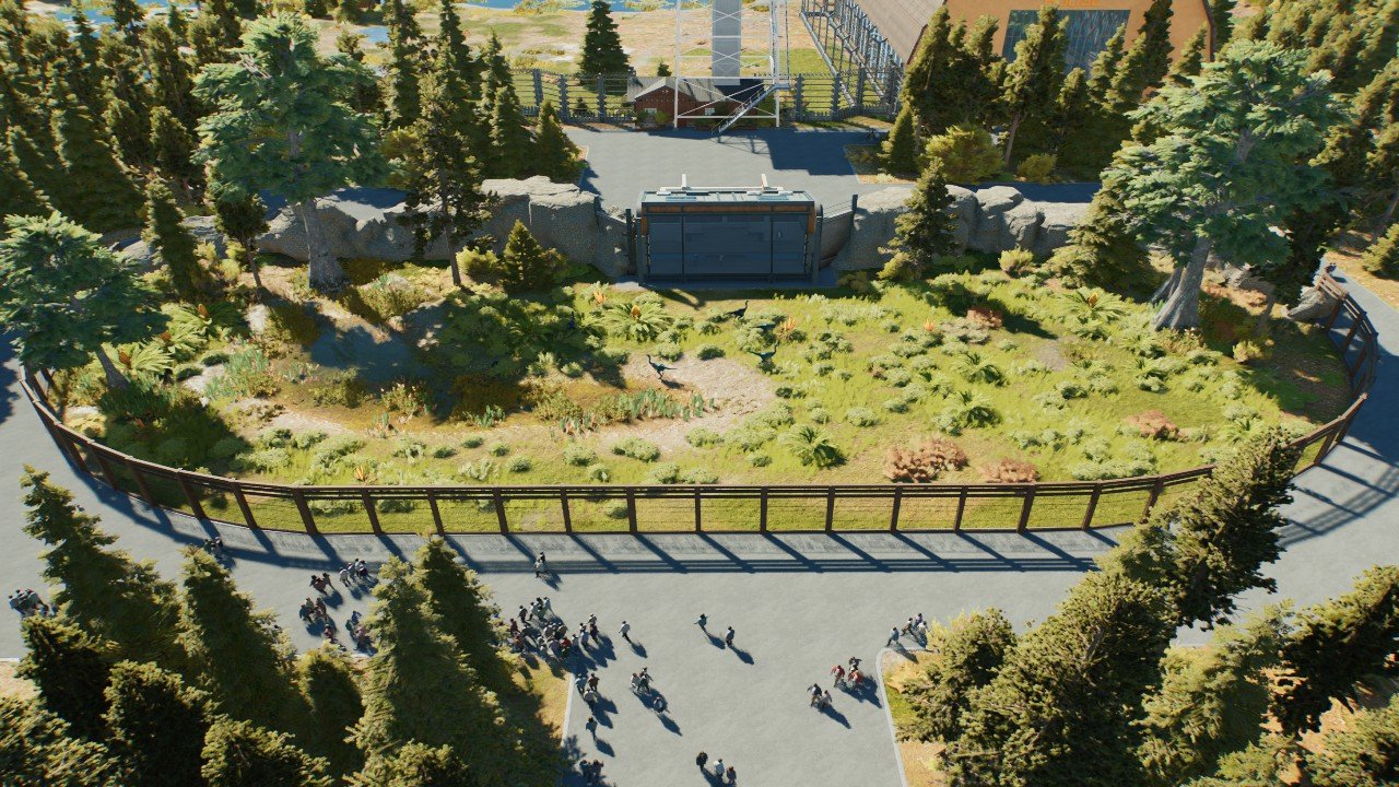 Small dino habitat - Workshop - Jurassic World Evolution 3