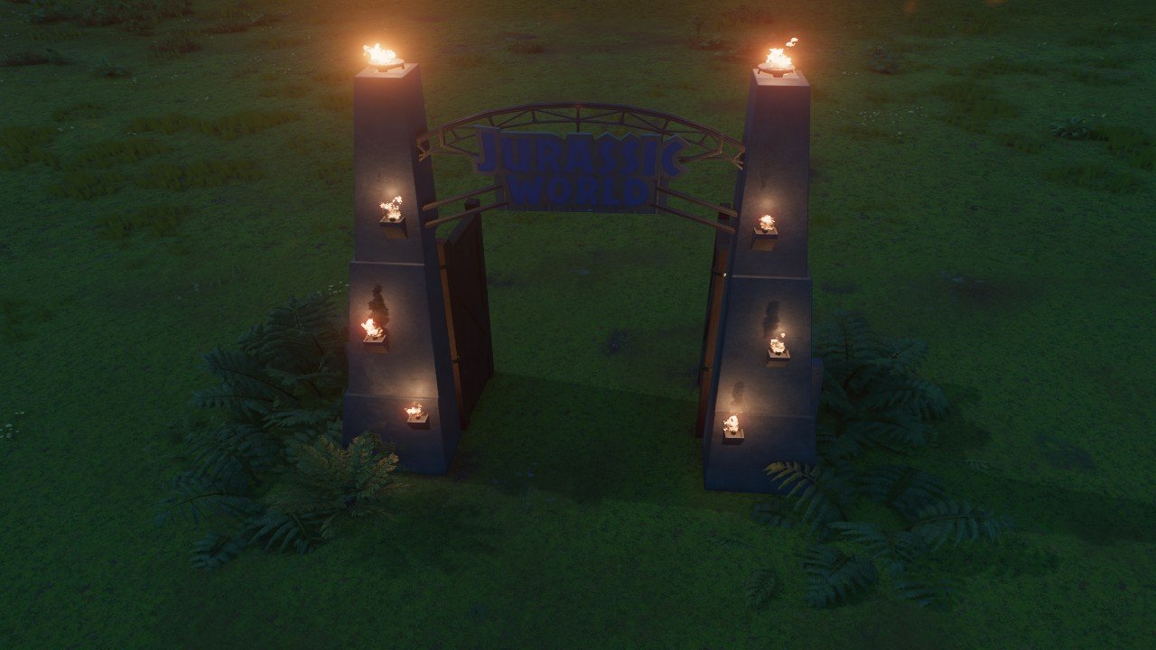 Jw gate - Workshop - Jurassic World Evolution 3