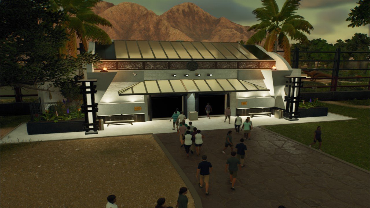 MODERN VIEWING GALLERY - Workshop - Jurassic World Evolution 3
