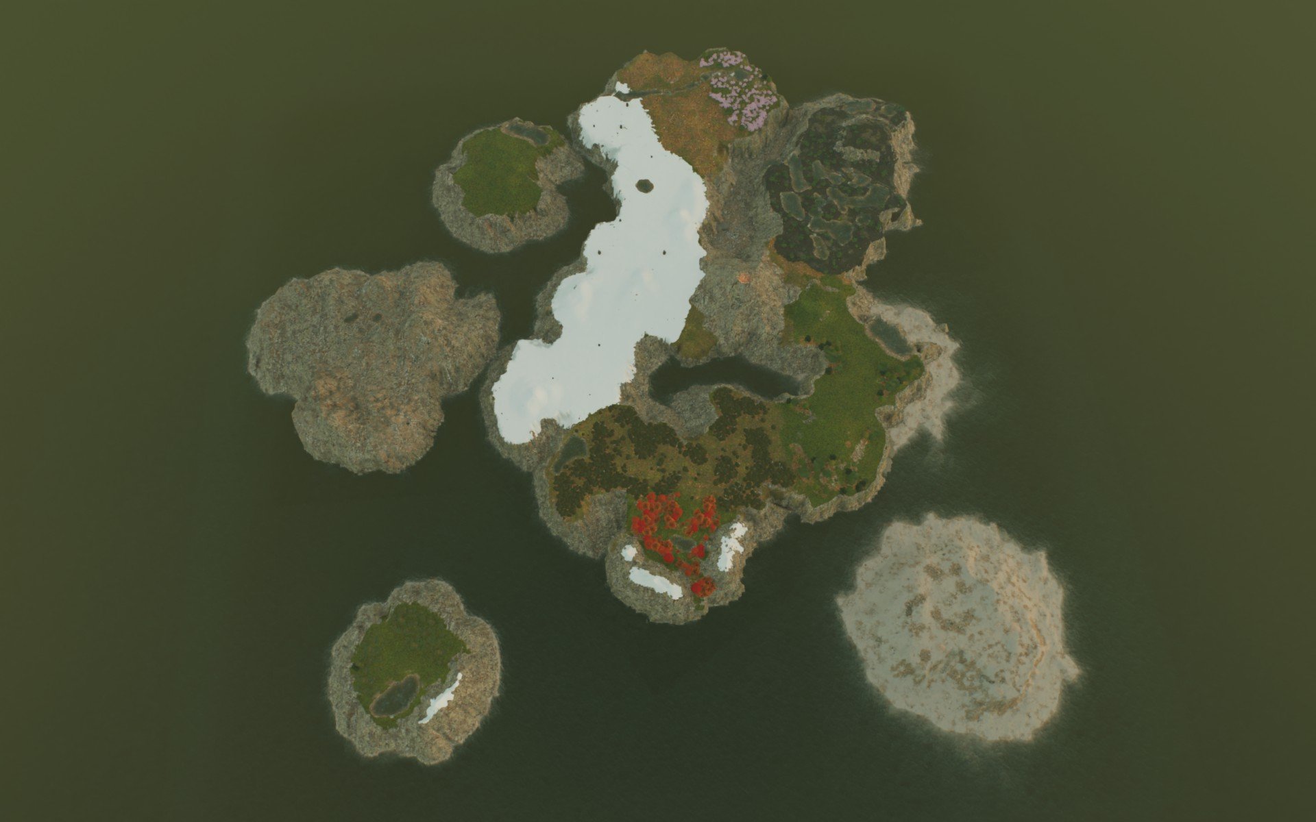 Multi-Biome Island - Workshop - Jurassic World Evolution 3