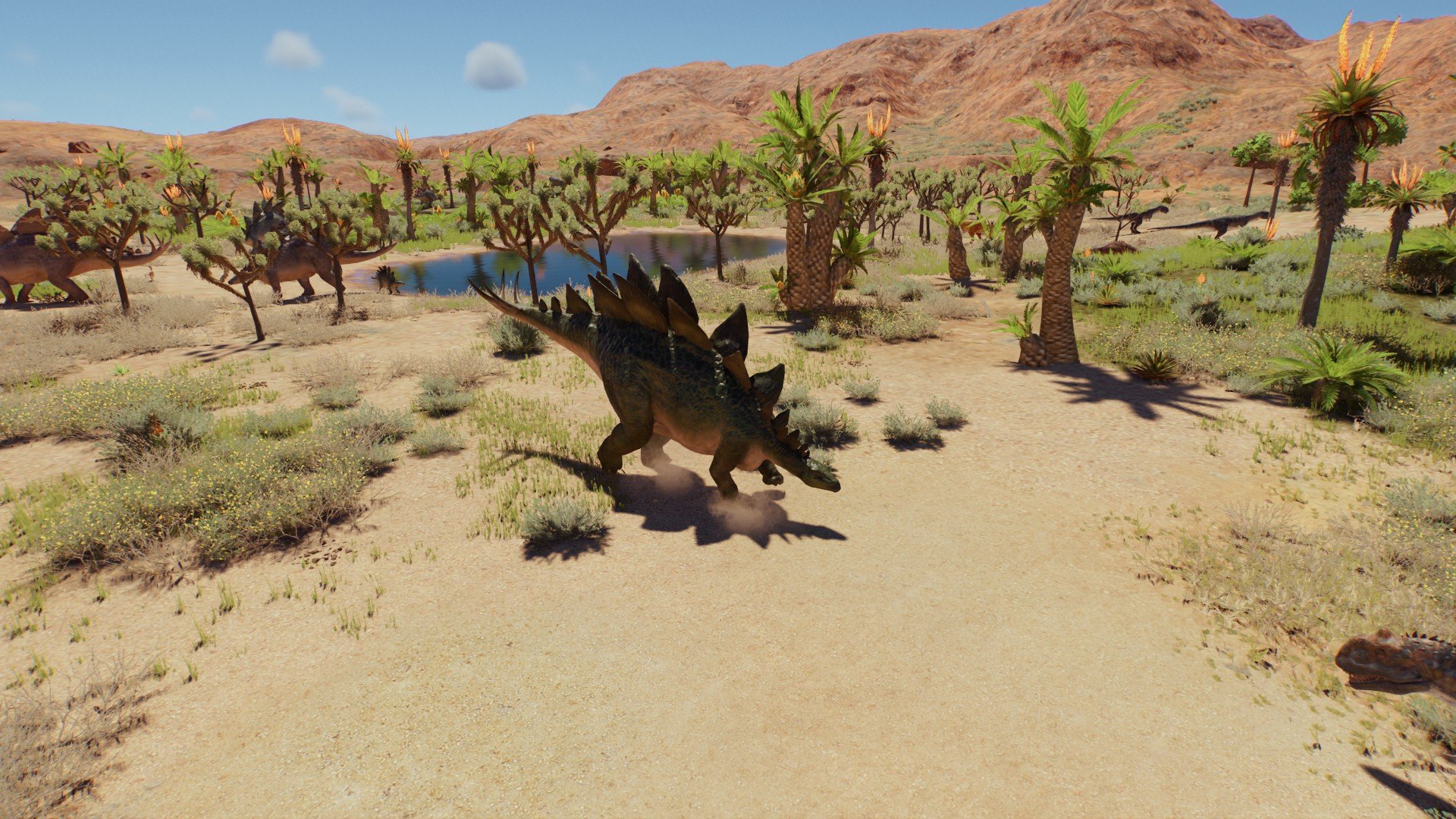 Desert ecosystem - Workshop - Jurassic World Evolution 3