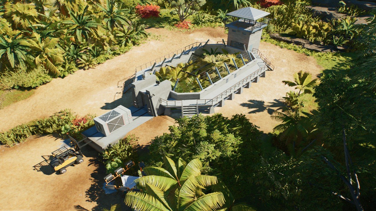 Workshop - Jurassic World Evolution 3