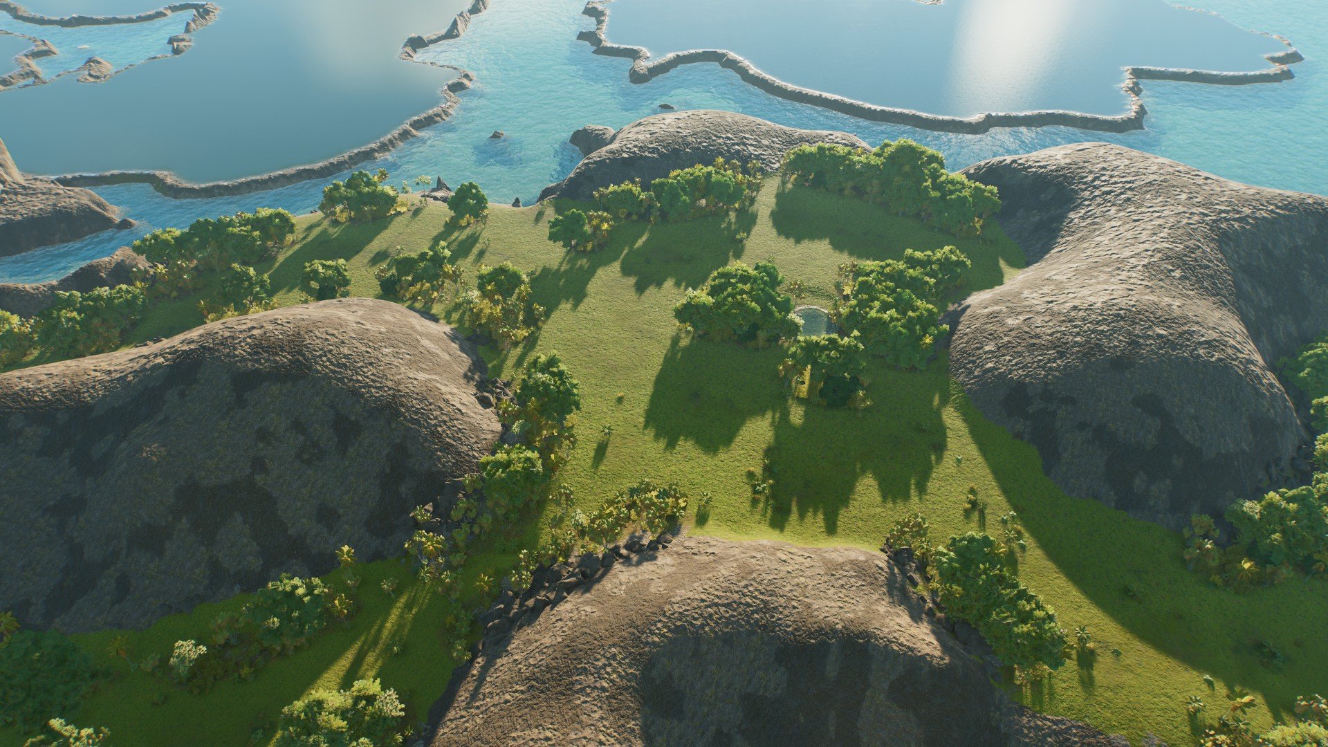 Isla Pena Jwe 1 empty map